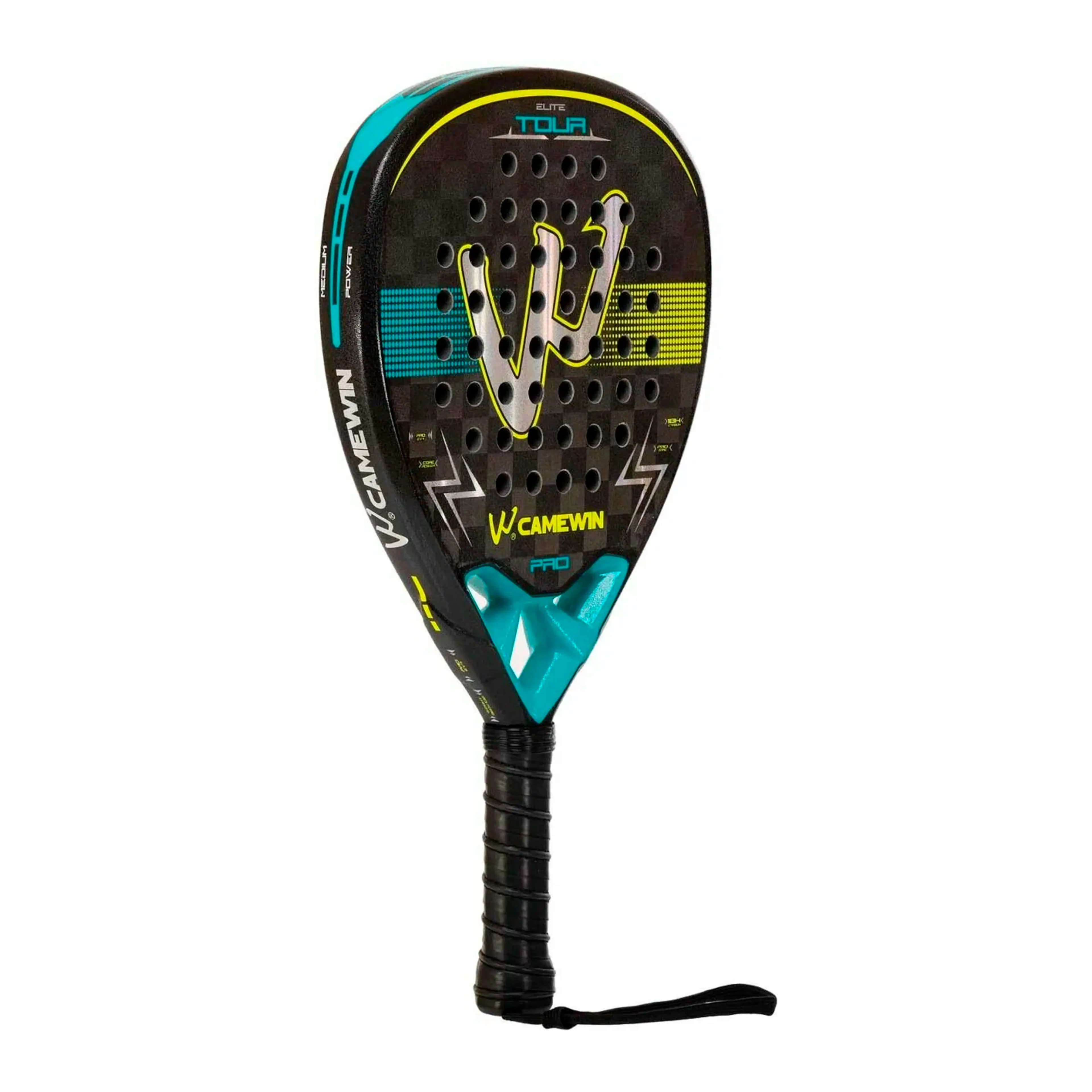راکت پدل CAMEWIN مدل 4043 18K Carbon Pro image 2