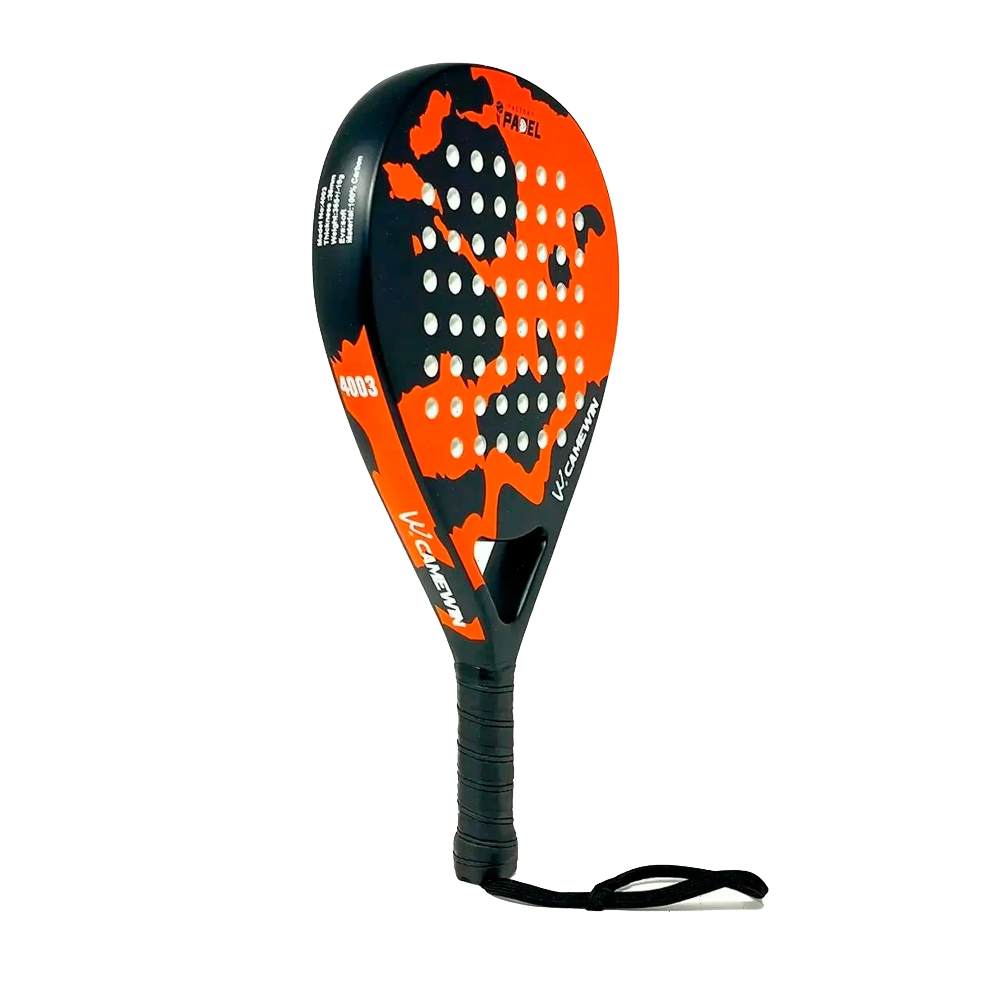 راکت پدلCAMEWIN مدل 4003 50% Carbon Fiber image 5