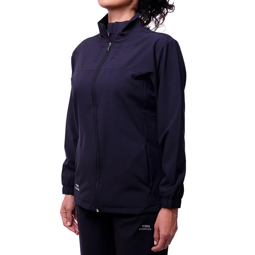 تصویر بادگیر ورزشی زنانه تن فور اور مدل Airo Jacket 125031